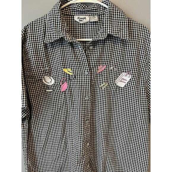 Vintage Embroidered Button Down - Picture 6 of 6